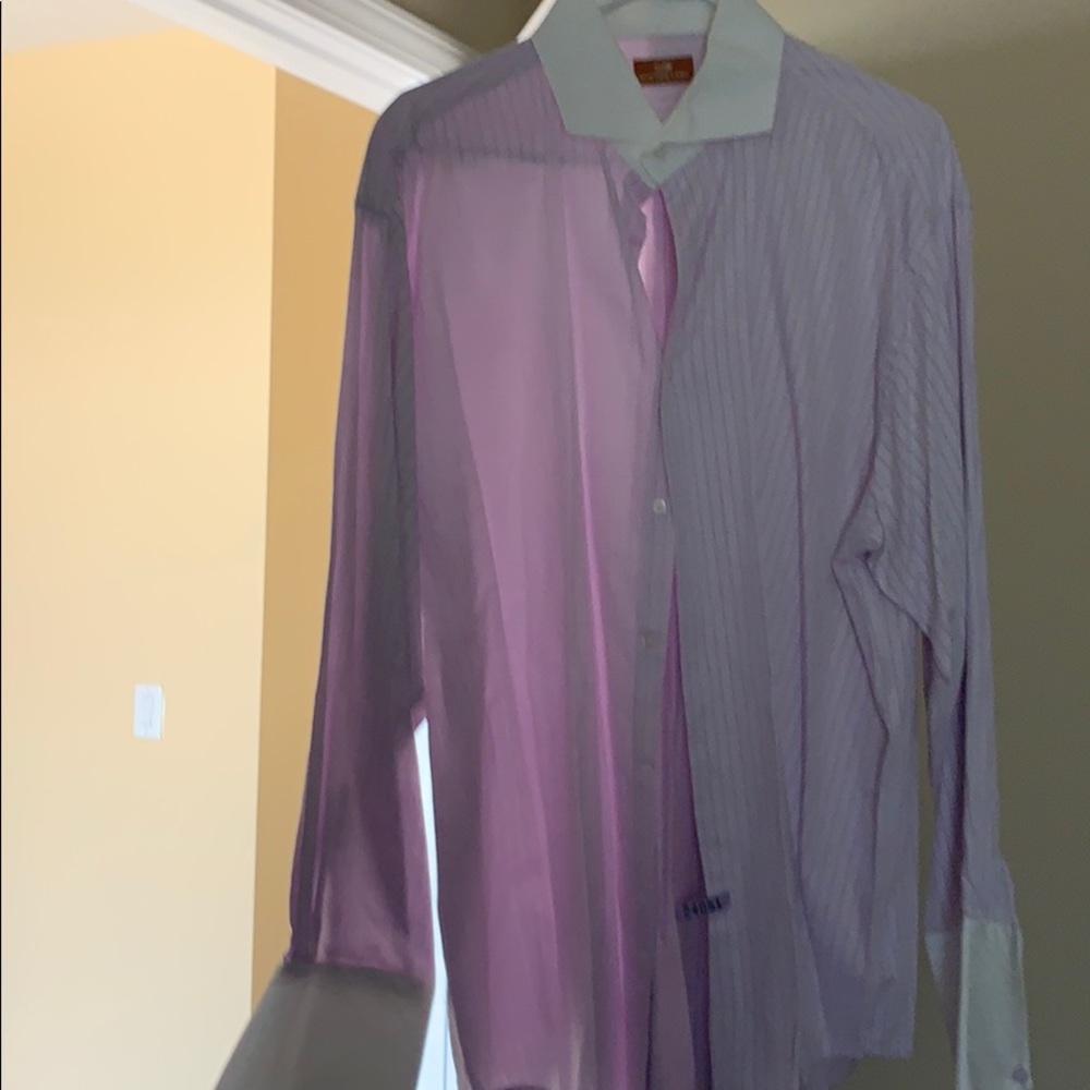 Steven land bottom up shirt